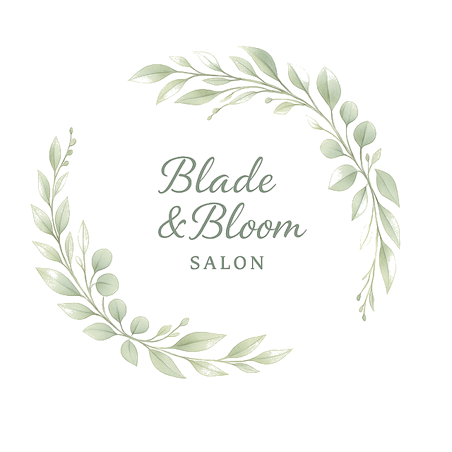 Blade & Bloom Salon logo